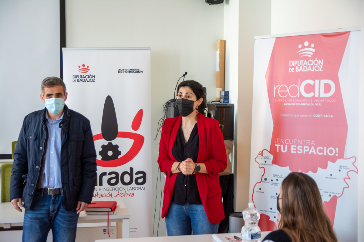 Inicia en Guareña una acción formativa de Atención sociosanitaria a personas dependientes en instituciones sociales