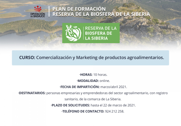 Imagen: Abierto plazo de solicitudes para un curso online de Comercialización y Marketing de Productos Agroa...