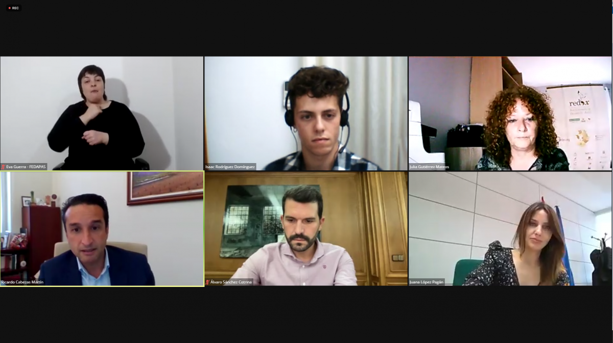 La Diputación de Badajoz participa en el seminario virtual ‘Reto Demográfico’ organizado por la FEMPEX