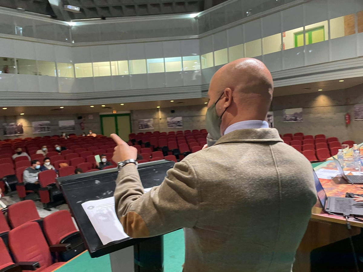 La Diputación de Badajoz ha participado en la subasta de Zafra primavera 2021 de la Feria Internacional Ganadera