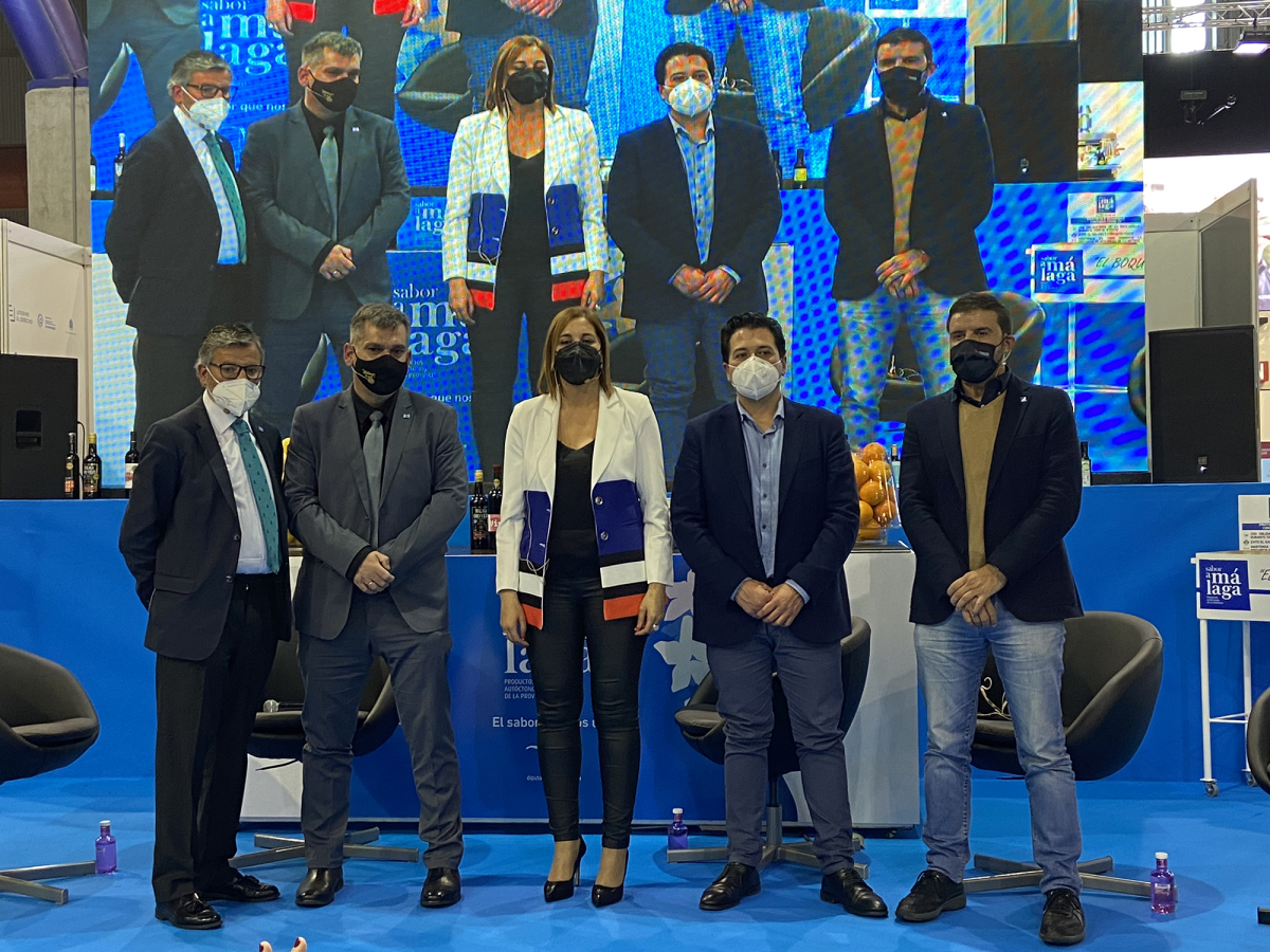 La Diputación de Badajoz presenta en Málaga su modelo de promoción de productos locales de la provincia de Badajoz