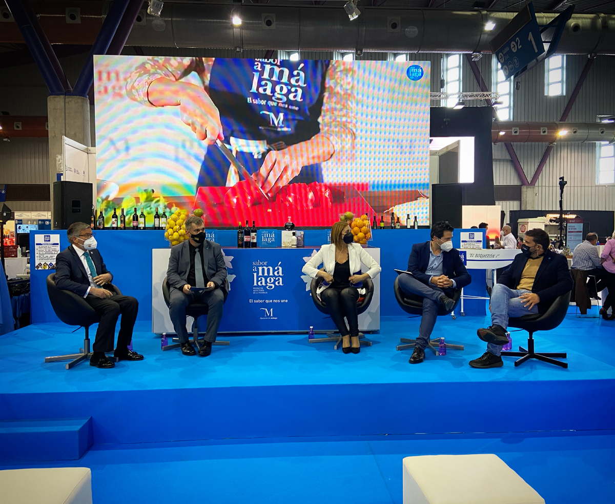 La Diputación de Badajoz presenta en Málaga su modelo de promoción de productos locales de la provincia de Badajoz