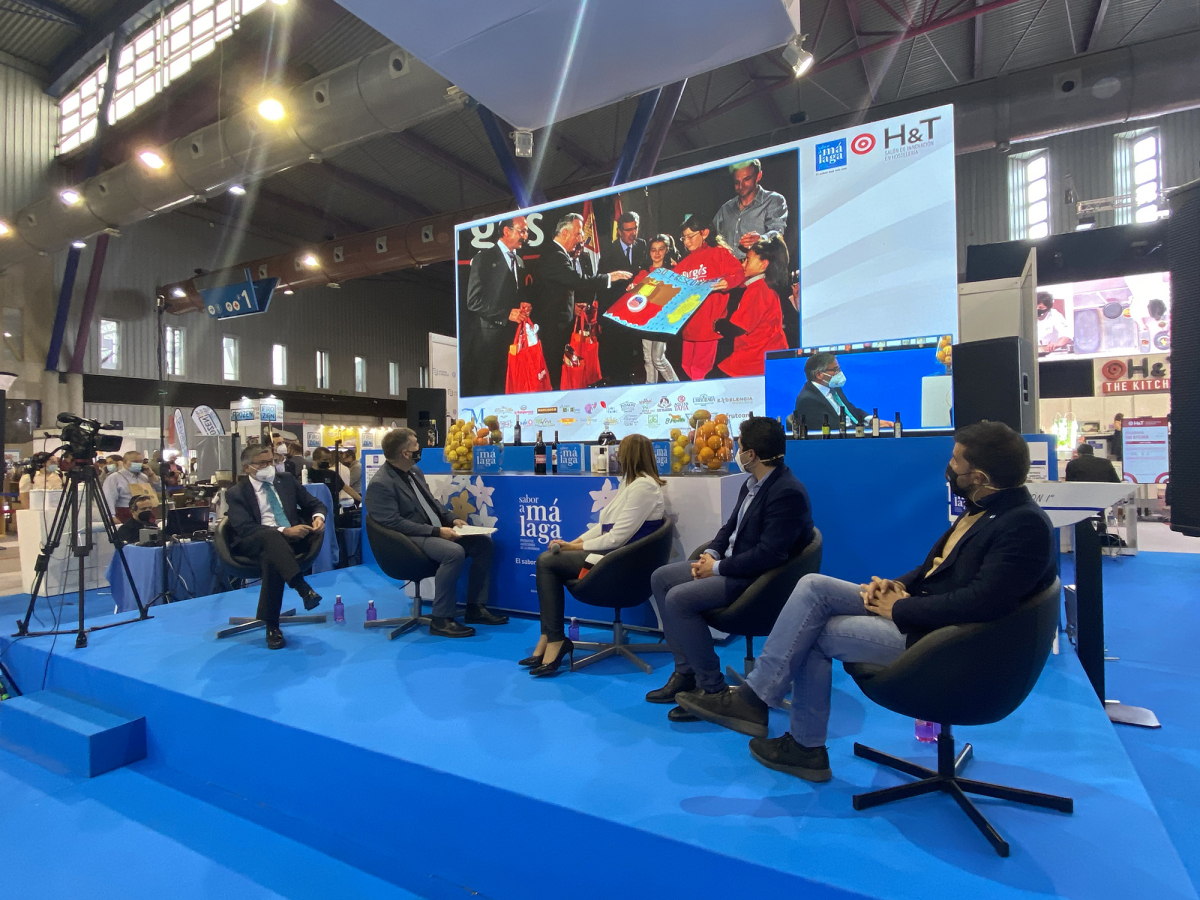 La Diputación de Badajoz presenta en Málaga su modelo de promoción de productos locales de la provincia de Badajoz