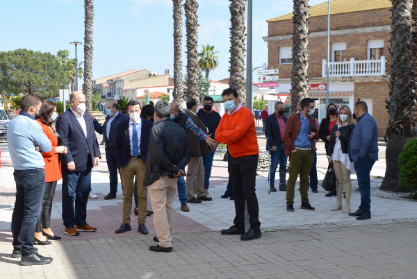 Imagen: La Diputación de Badajoz ya trabaja en el plan de acción contra los mosquitos en Vegas Altas