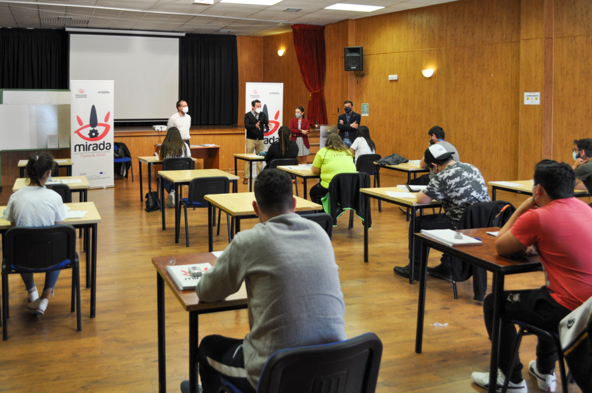 La Diputación de Badajoz inaugura en La Coronada un curso de Actividades Auxiliares de Almacén
