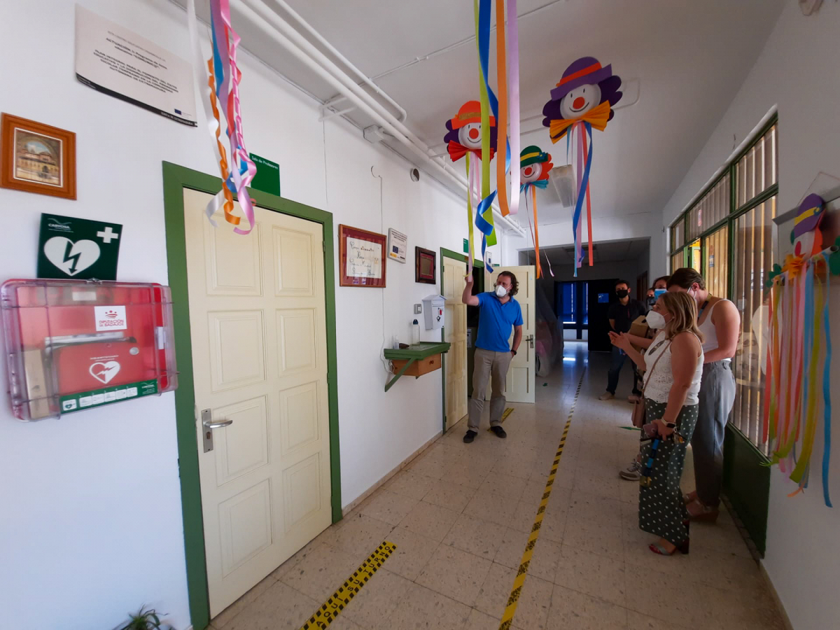 La Diputación de Badajoz ha acogido la tercera reunión de control del proyecto LIFE – My Building is Green
