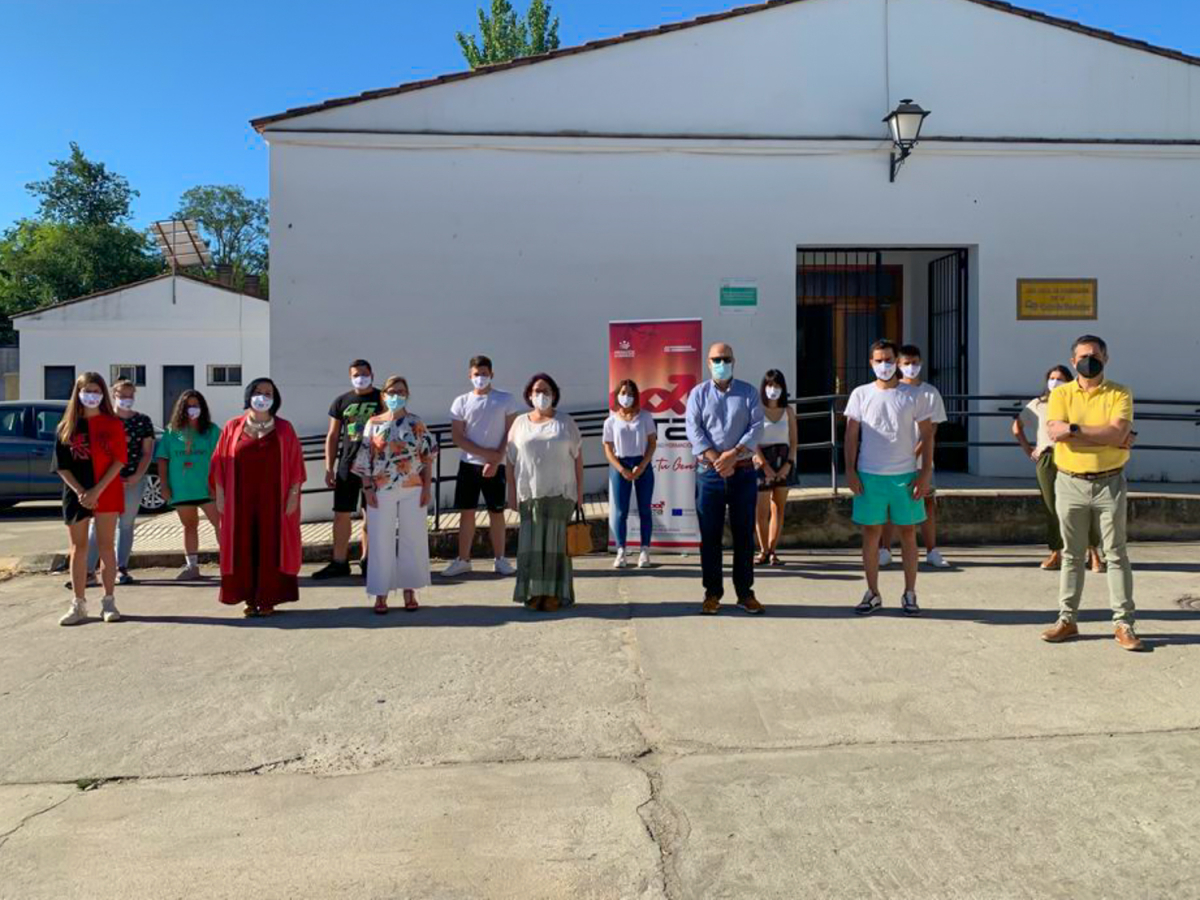 Inaugurada en Llerena la acción formativa de “Dinamización de actividades de tiempo libre infantil y juvenil” impulsado por la Diputación de Badajoz