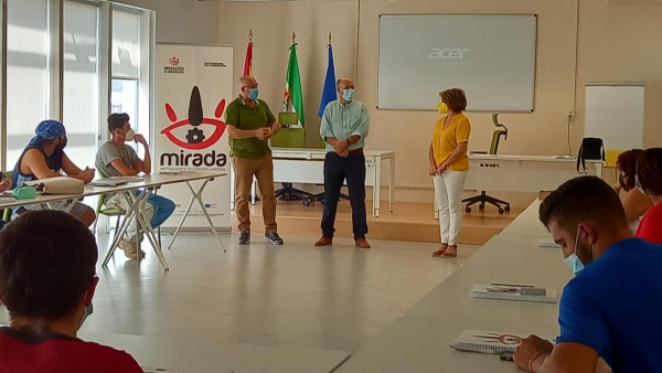 Imagen: Inaugurada la acción formativa de Sacrificio, faenado y despiece de animales en Monesterio, impulsad...