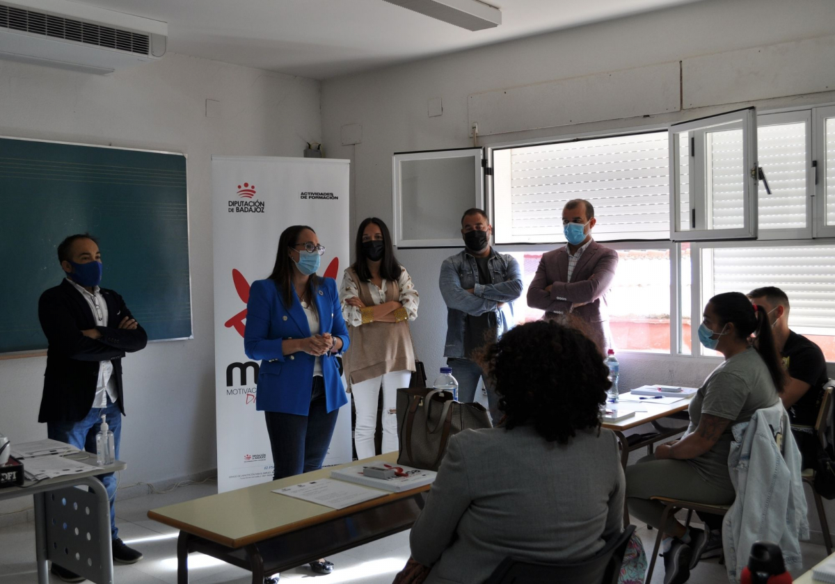 Comienza en Talarrubias la acción formativa de ‘’Mantenimiento y Mejora del Hábitat Cinegético-Piscícola’’ impulsada por la Diputación de Badajoz