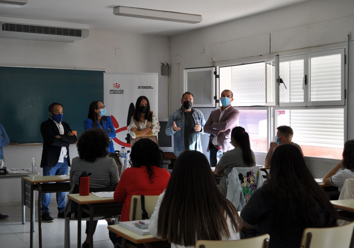 Comienza en Talarrubias la acción formativa de ‘’Mantenimiento y Mejora del Hábitat Cinegético-Piscícola’’ impulsada por la Diputación de Badajoz