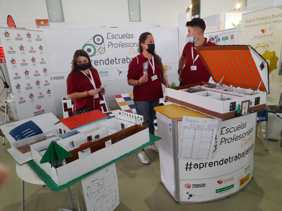 La Diputación de Badajoz presente en la FERIAD’IP 2020+1