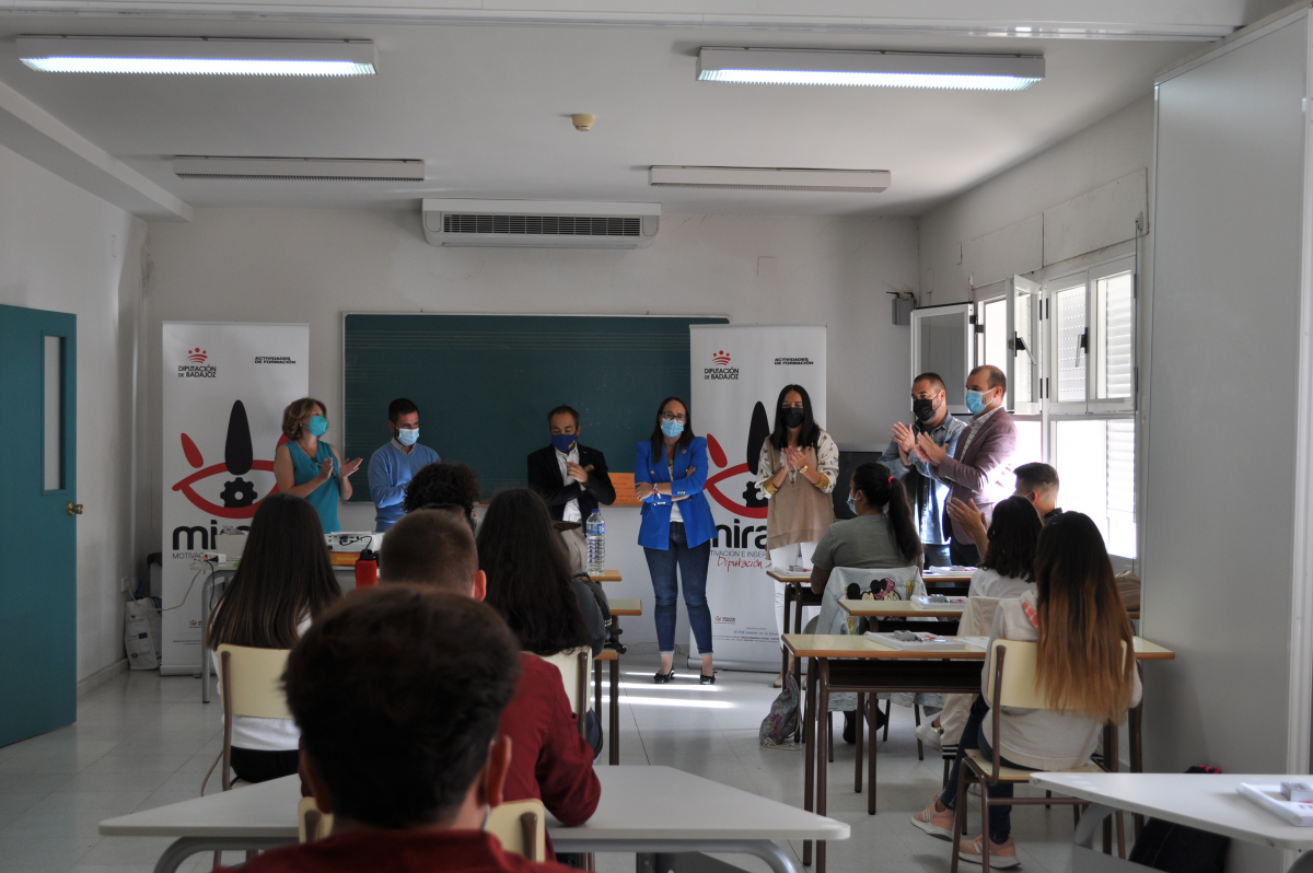 Comienza en Talarrubias la acción formativa de ‘’Mantenimiento y Mejora del Hábitat Cinegético-Piscícola’’ impulsada por la Diputación de Badajoz