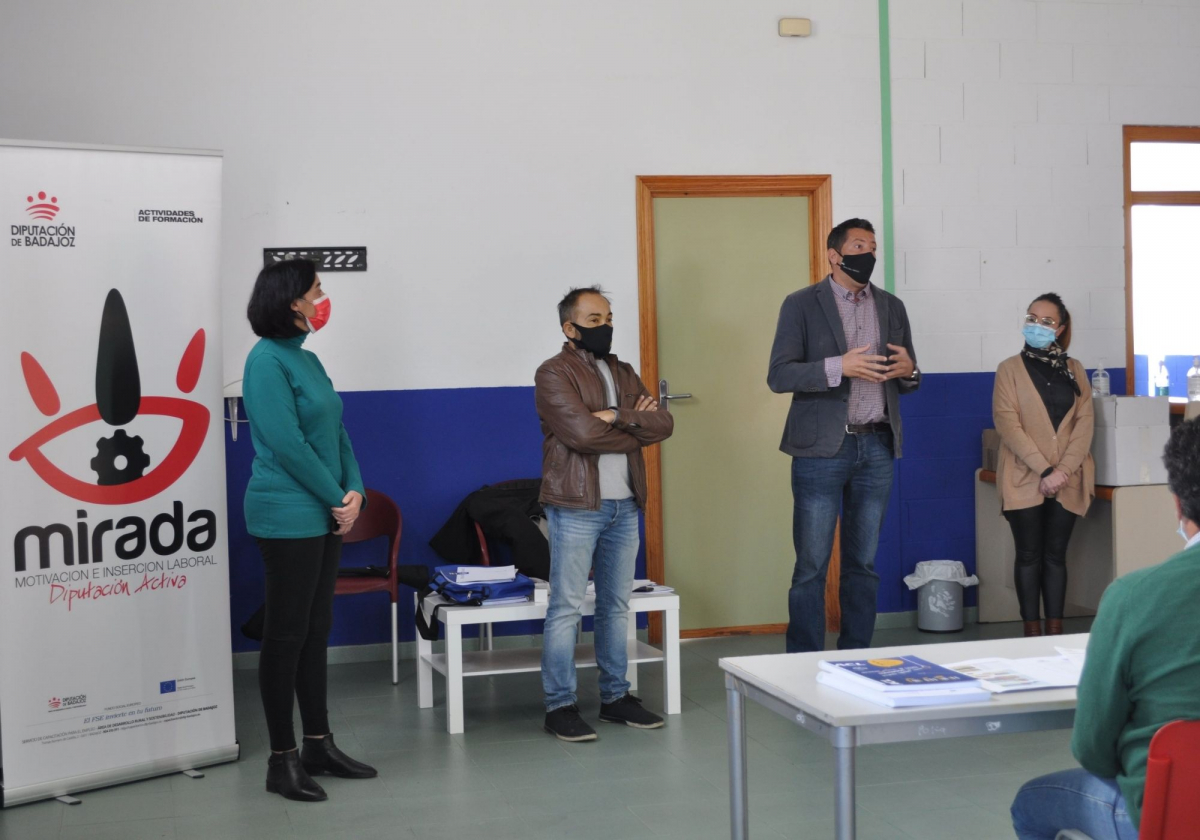 Arranca una nueva acción formativa de ‘Olivicultura, poda de olivo y comercialización’ en Berlanga