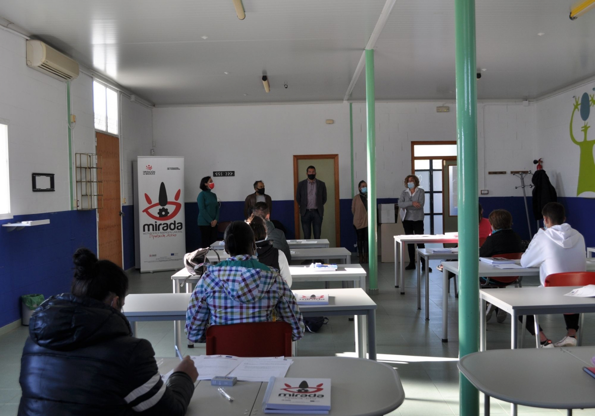 Arranca una nueva acción formativa de ‘Olivicultura, poda de olivo y comercialización’ en Berlanga