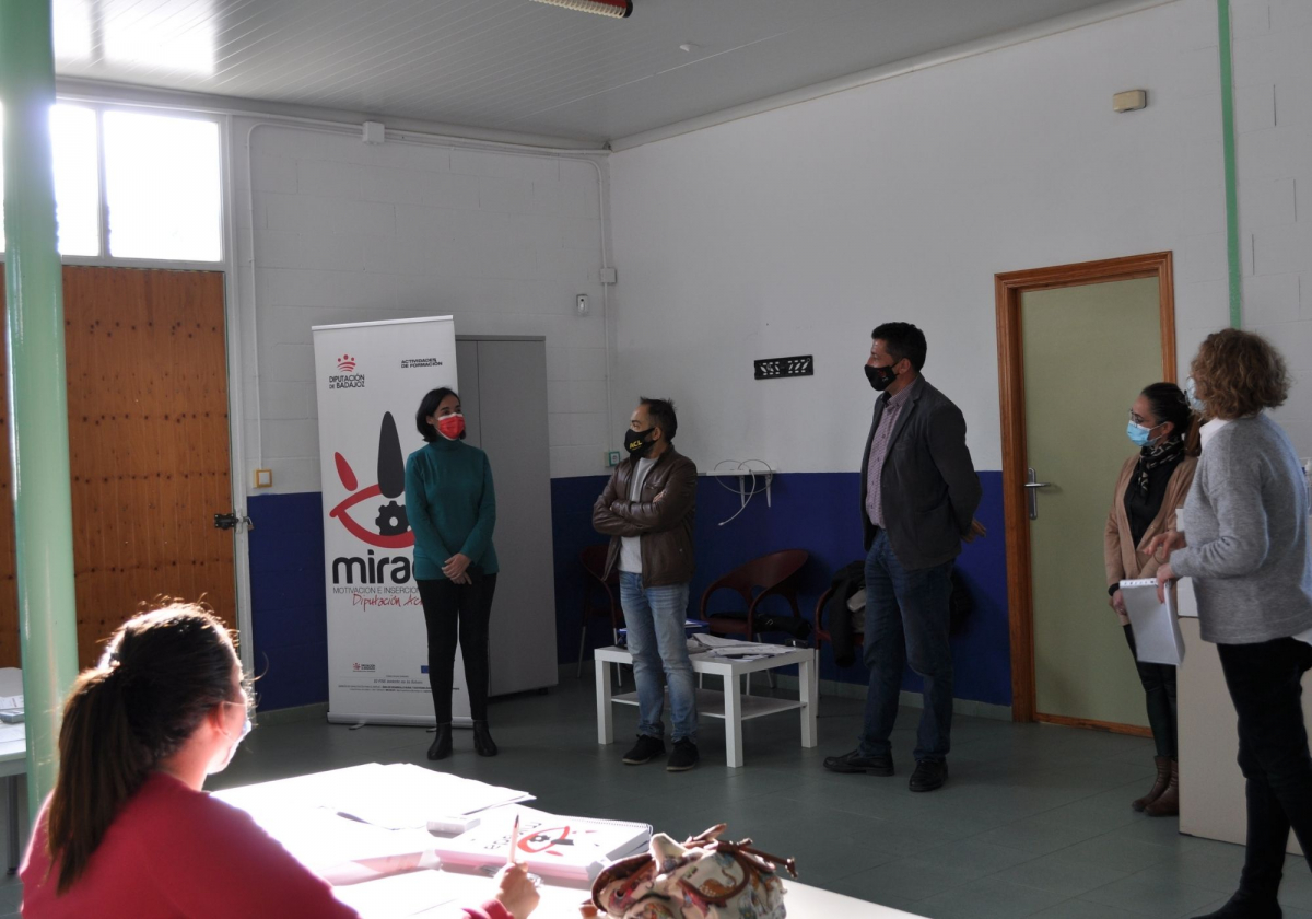 Arranca una nueva acción formativa de ‘Olivicultura, poda de olivo y comercialización’ en Berlanga