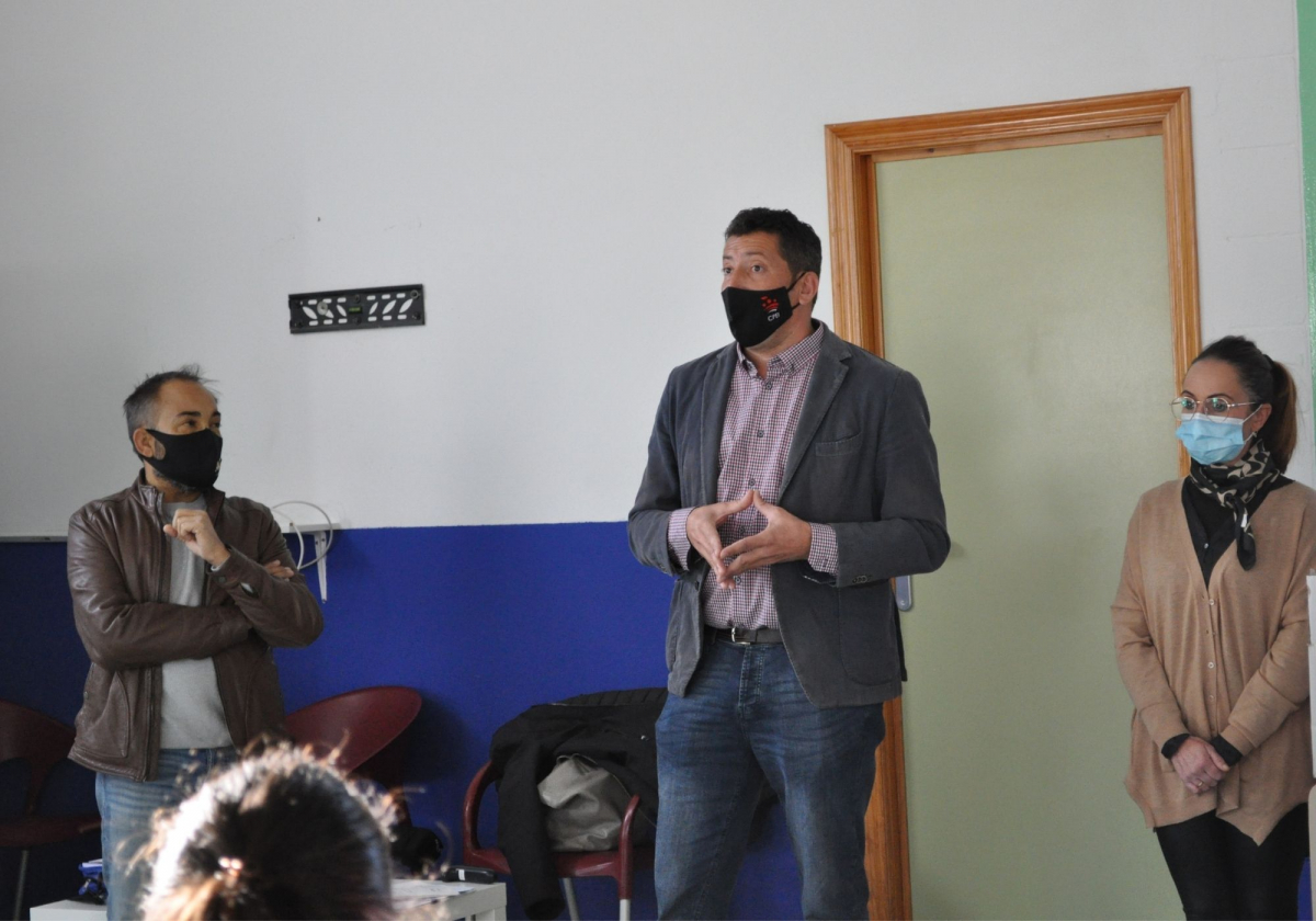 Arranca una nueva acción formativa de ‘Olivicultura, poda de olivo y comercialización’ en Berlanga