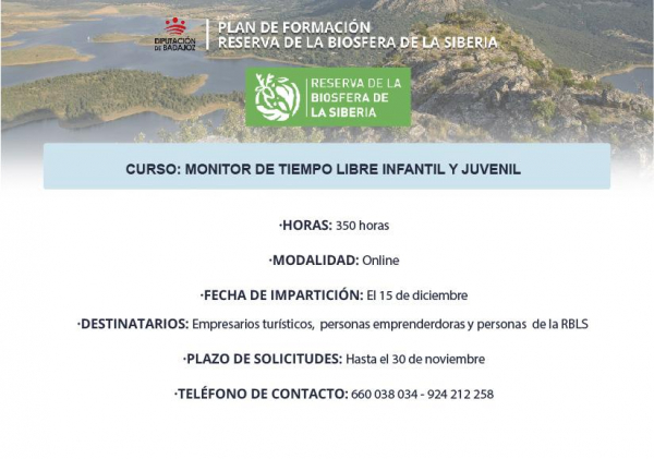 Imagen: Abierto el plazo de solicitudes para la acción formativa de ‘Monitor de tiempo libre infantil y juve...