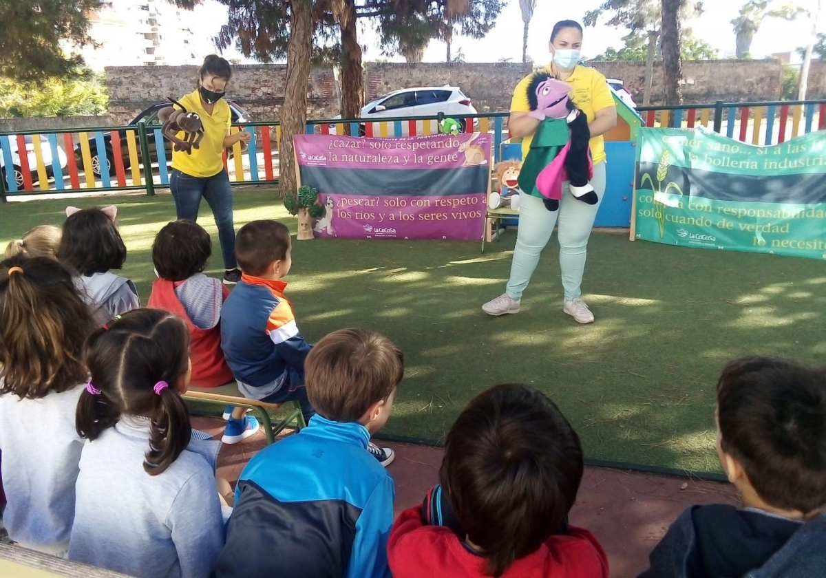 Cerca de 3.400 alumnos han podido disfrutar de las actividades del Centro de Capacitación en Sostenibilidad y Educación Ambiental de La Cocosa en 2020 y 2021