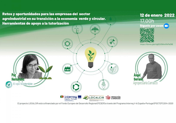Imagen: El proyecto europeo LOCALCIR organiza cinco webinars de  ‘‘Formación del Sector agroalimentario en E...