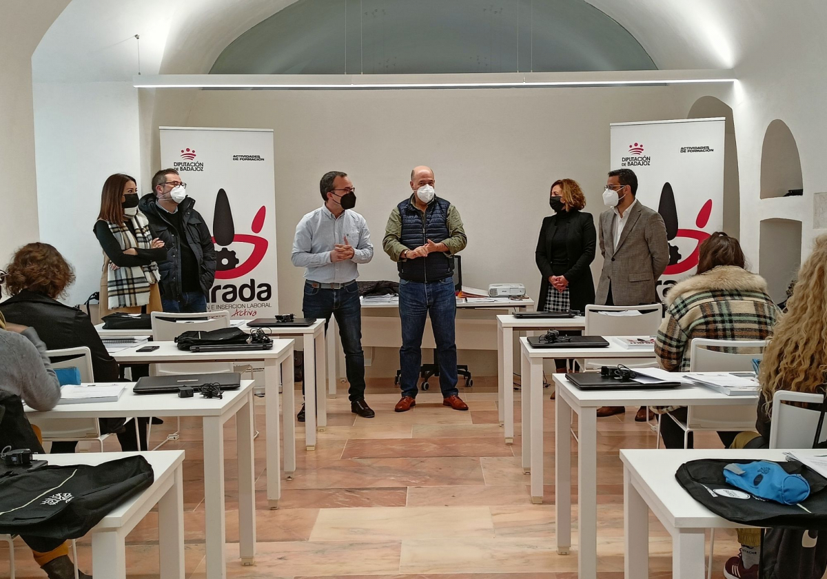 Apertura de la nueva acción formativa en ‘’Simulación Empresarial’’