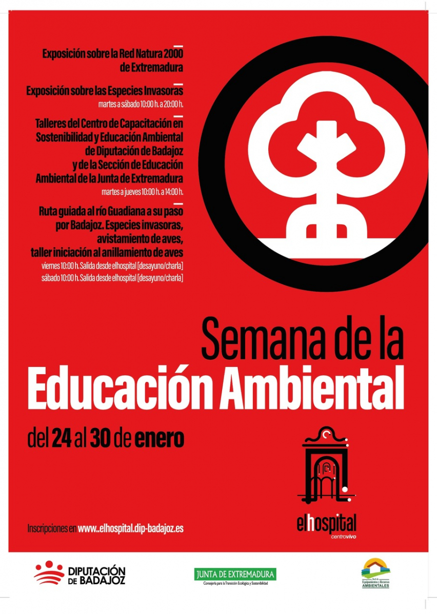 Semana de la Educación Ambiental en el Hospital Provincial