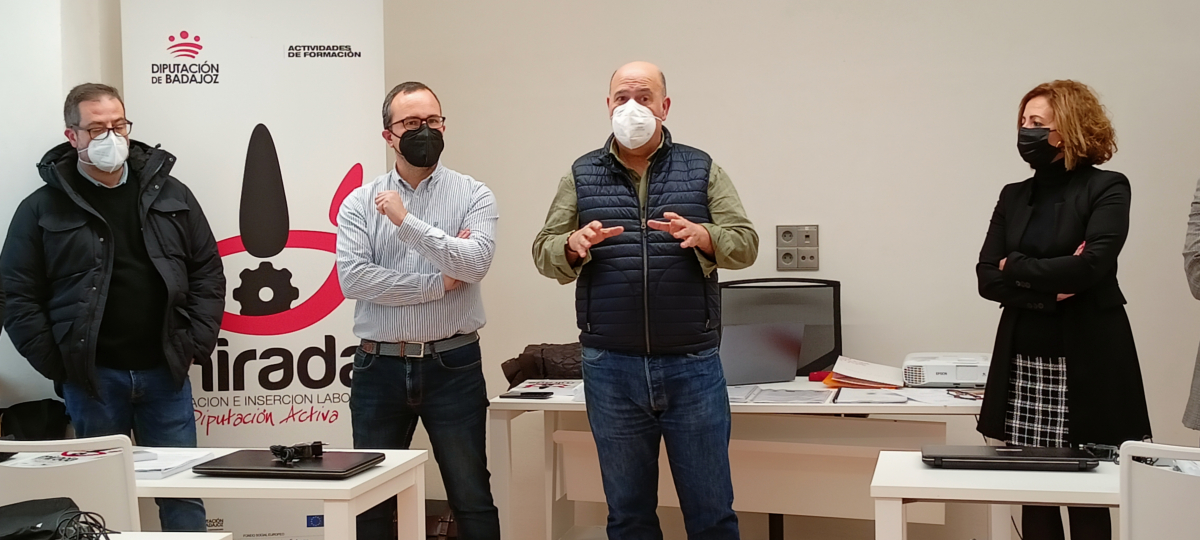 Apertura de la nueva acción formativa en ‘’Simulación Empresarial’’