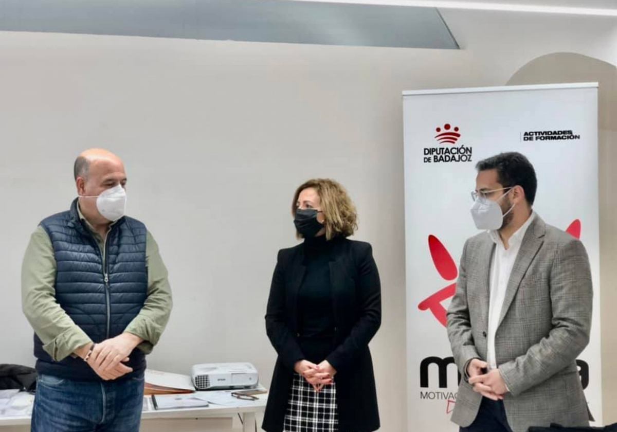 Apertura de la nueva acción formativa en ‘’Simulación Empresarial’’