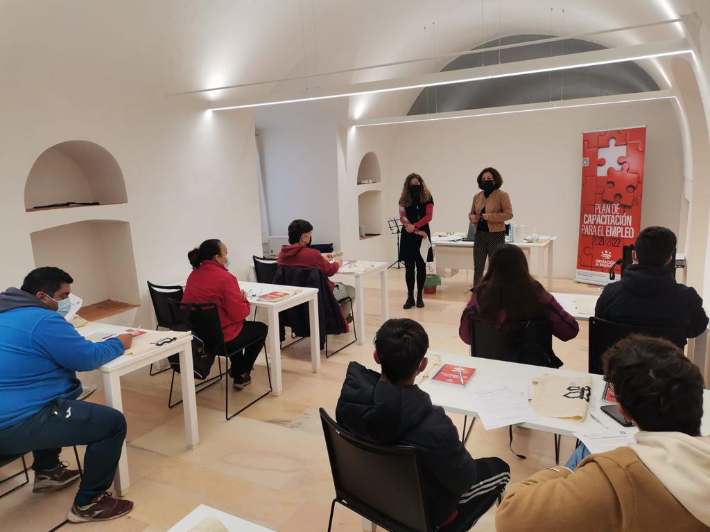 Inaugurada en Olivenza la acción formativa de ‘‘Itinerarios de Trabajos Forestales”