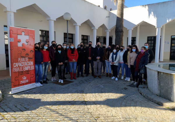 Imagen: Comienza en Campillo de Llerena el curso de ‘Atención sociosanitaria a personas dependientes en inst...