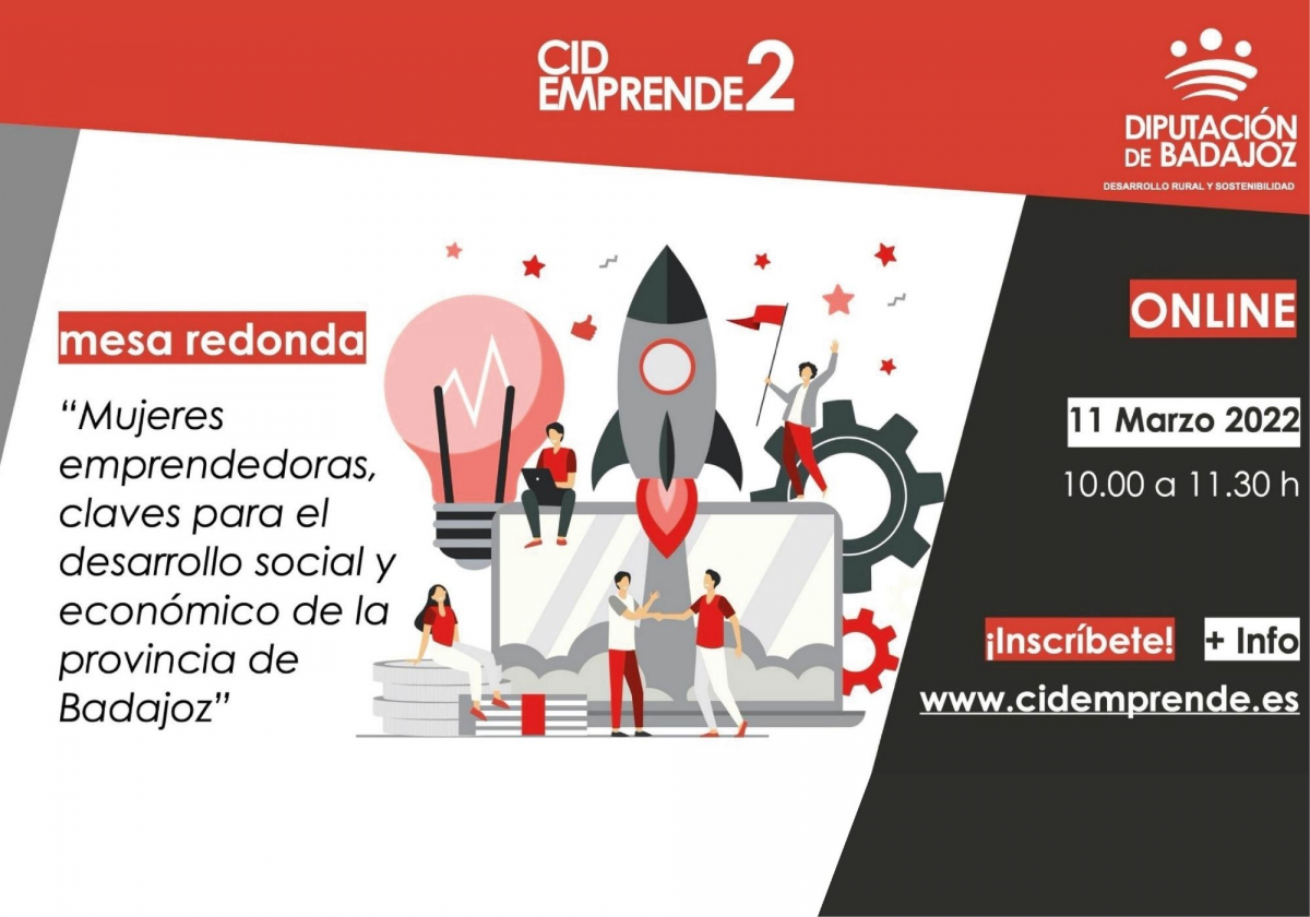 El proyecto CID Emprende organiza una mesa redonda sobre mujeres emprendedoras