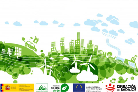 Empleabilidad asociada al Cambio Climático con ADAPTACLIMA, nuevo proyecto de Diputación de Badajoz