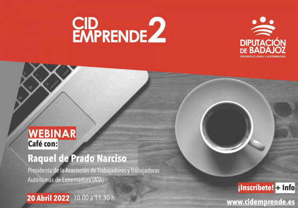 Imagen: El proyecto "CID Emprende 2" estrena formato de formación online para conmemorar el Día Mu...