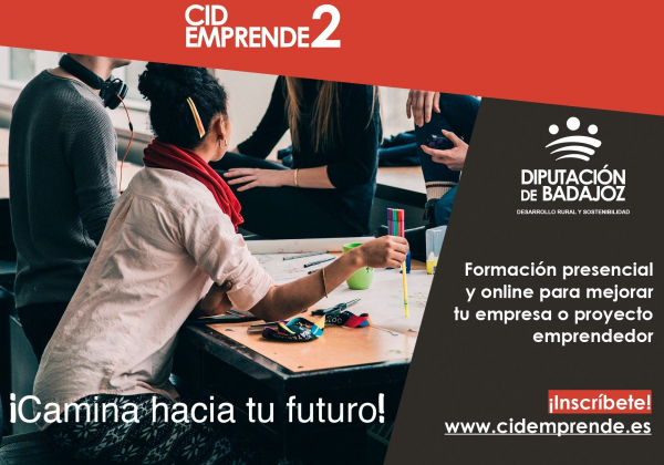 Imagen: El proyecto CID EMPRENDE 2 presenta su programa de formación especializada para empresas y personas...