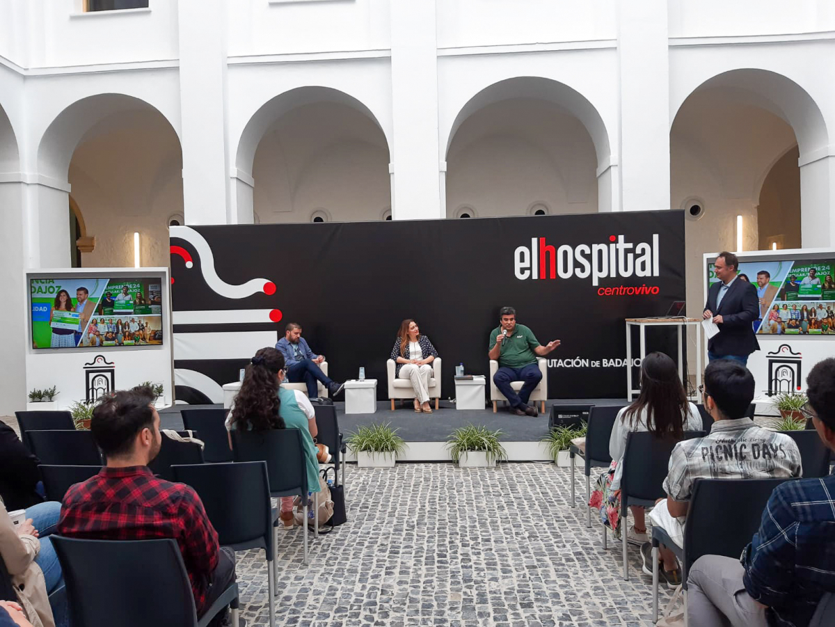 La Diputación de Badajoz y Acción contra el Hambre organizan una jornada para potenciar el emprendimiento en economía social y circular