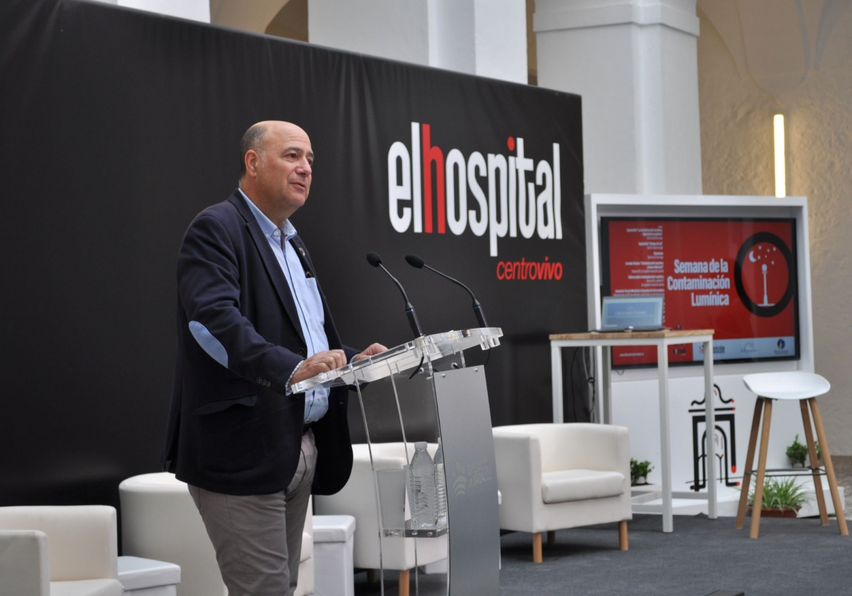 Jornada sobre ‘Contaminación lumínica y desarrollo local’ en el Hospital Centro Vivo