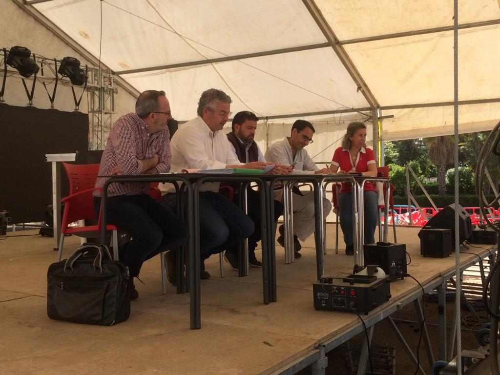 La Diputación de Badajoz adjudica el 100% de sus lotes de ganado merino en las subastas de las ferias ganaderas de La Zarza y Puebla de Alcocer