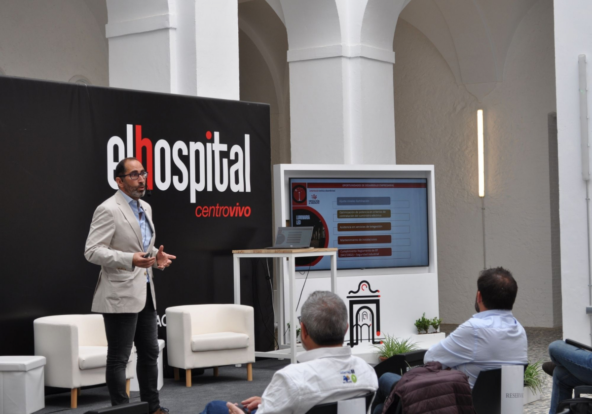 Jornada sobre ‘Contaminación lumínica y desarrollo local’ en el Hospital Centro Vivo