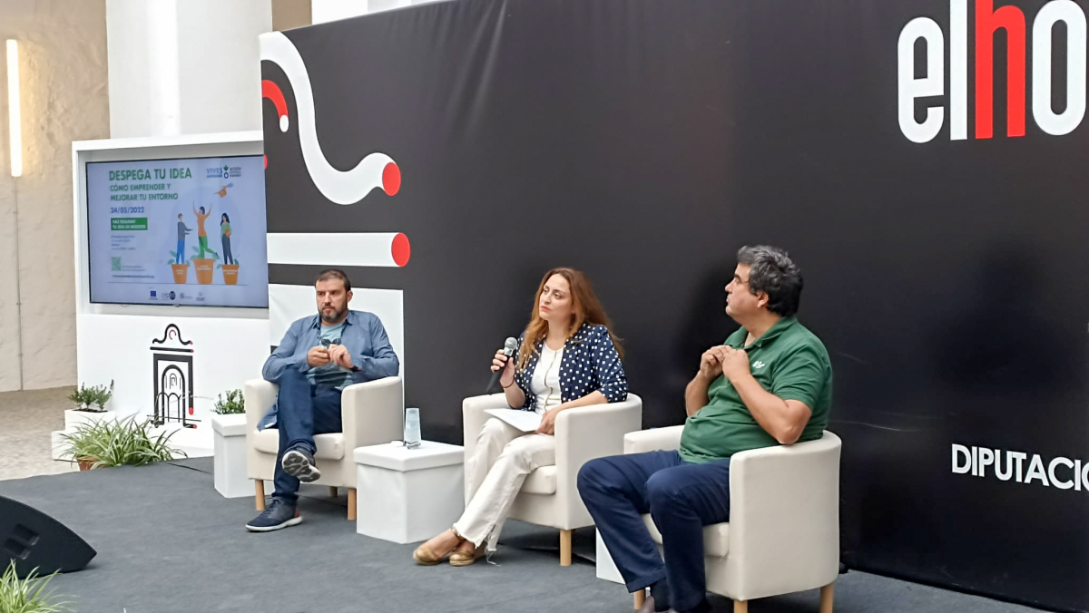 La Diputación de Badajoz y Acción contra el Hambre organizan una jornada para potenciar el emprendimiento en economía social y circular