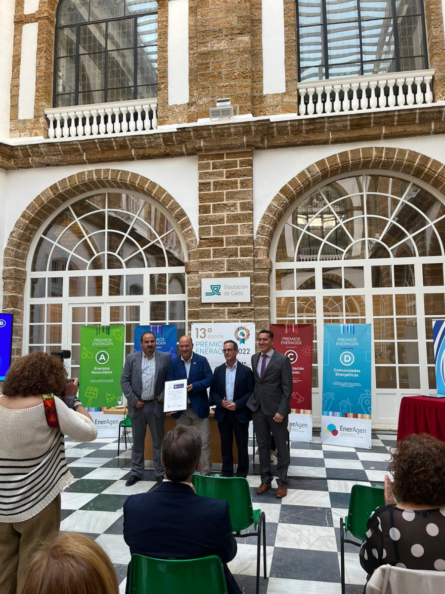 El proyecto RED URBANSOL recibe el premio a la mejor actuación en materia de eficiencia energética y movilidad sostenible