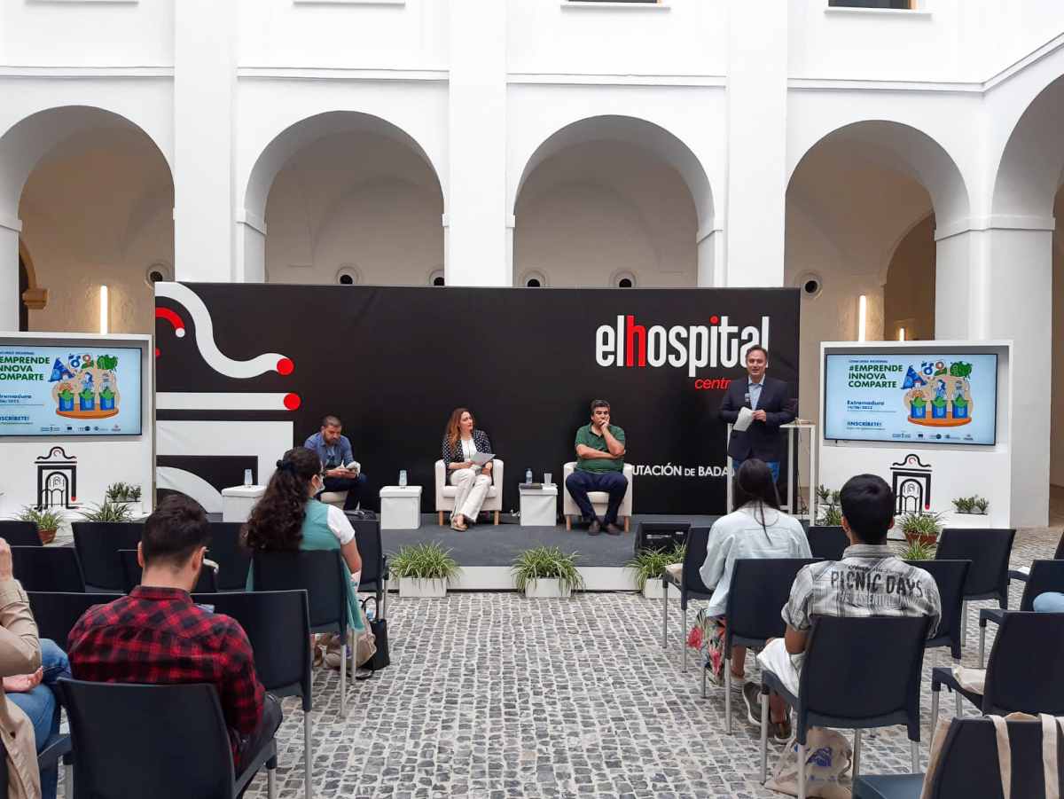 La Diputación de Badajoz y Acción contra el Hambre organizan una jornada para potenciar el emprendimiento en economía social y circular