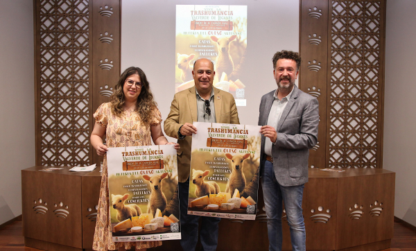 Imagen: Valverde de Leganés recupera su feria tradicional con la XI edición de ‘’Vive la Trashumancia'&...