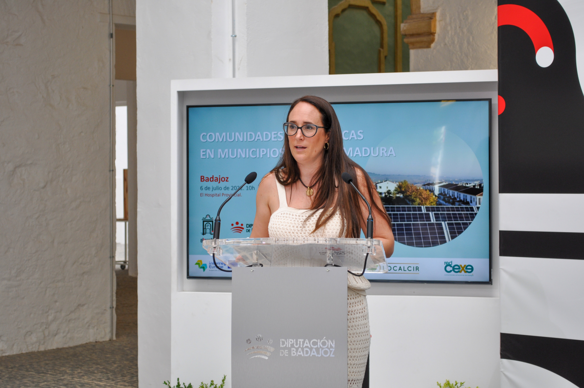 El Hospital ha acogido una jornada explicativa sobre Comunidades Energéticas en municipios de Extremadura