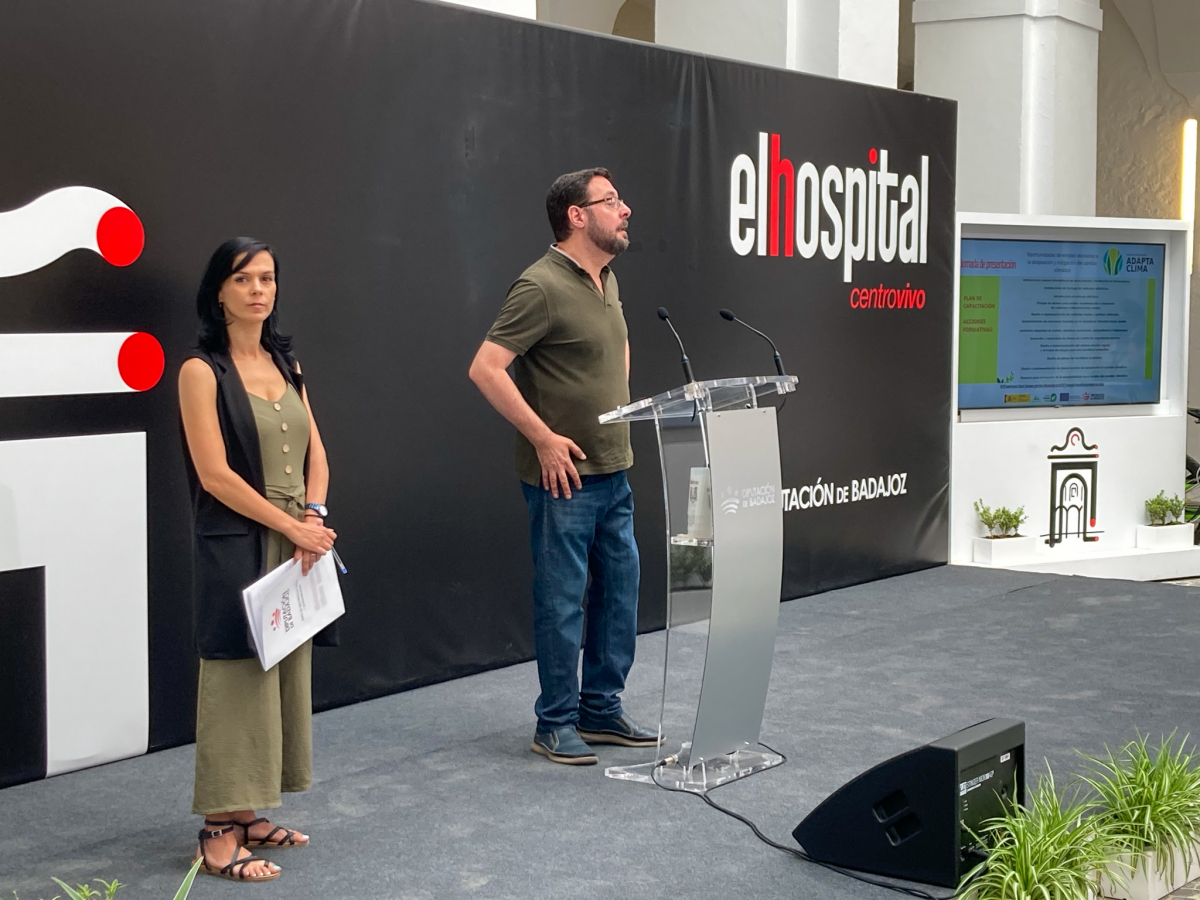 El proyecto Adapta Clima presenta en El Hospital su plan de capacitación para luchar frente al cambio climático