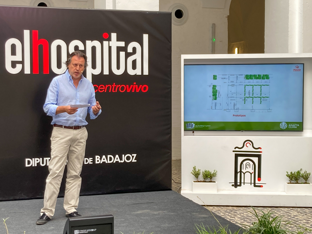 El proyecto Adapta Clima presenta en El Hospital su plan de capacitación para luchar frente al cambio climático