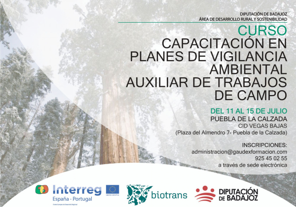 Imagen: El proyecto europeo BIOTRANS lanza una nueva edición del curso en ‘Capacitación en planes de vigilan...