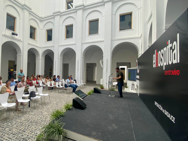 Imagen: El proyecto Adapta Clima presenta en El Hospital su plan de capacitación para luchar frente al cambi...