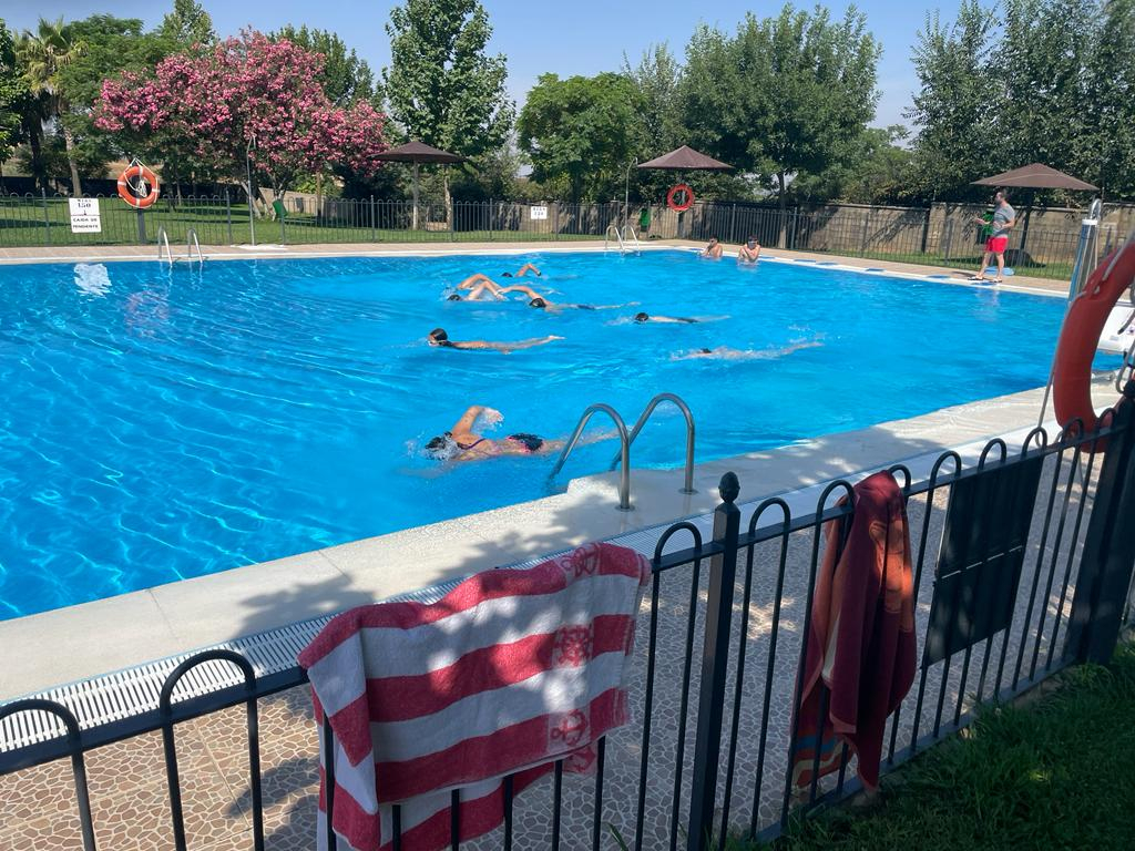 Finaliza en Zahínos la acción formativa de ‘‘Socorrismo en Instalaciones Acuáticas”