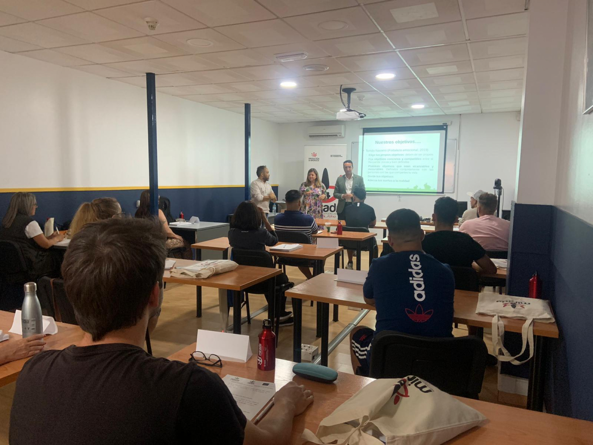 En marcha la nueva acción formativa en ‘’Actividades auxiliares de comercio’’ de Badajoz