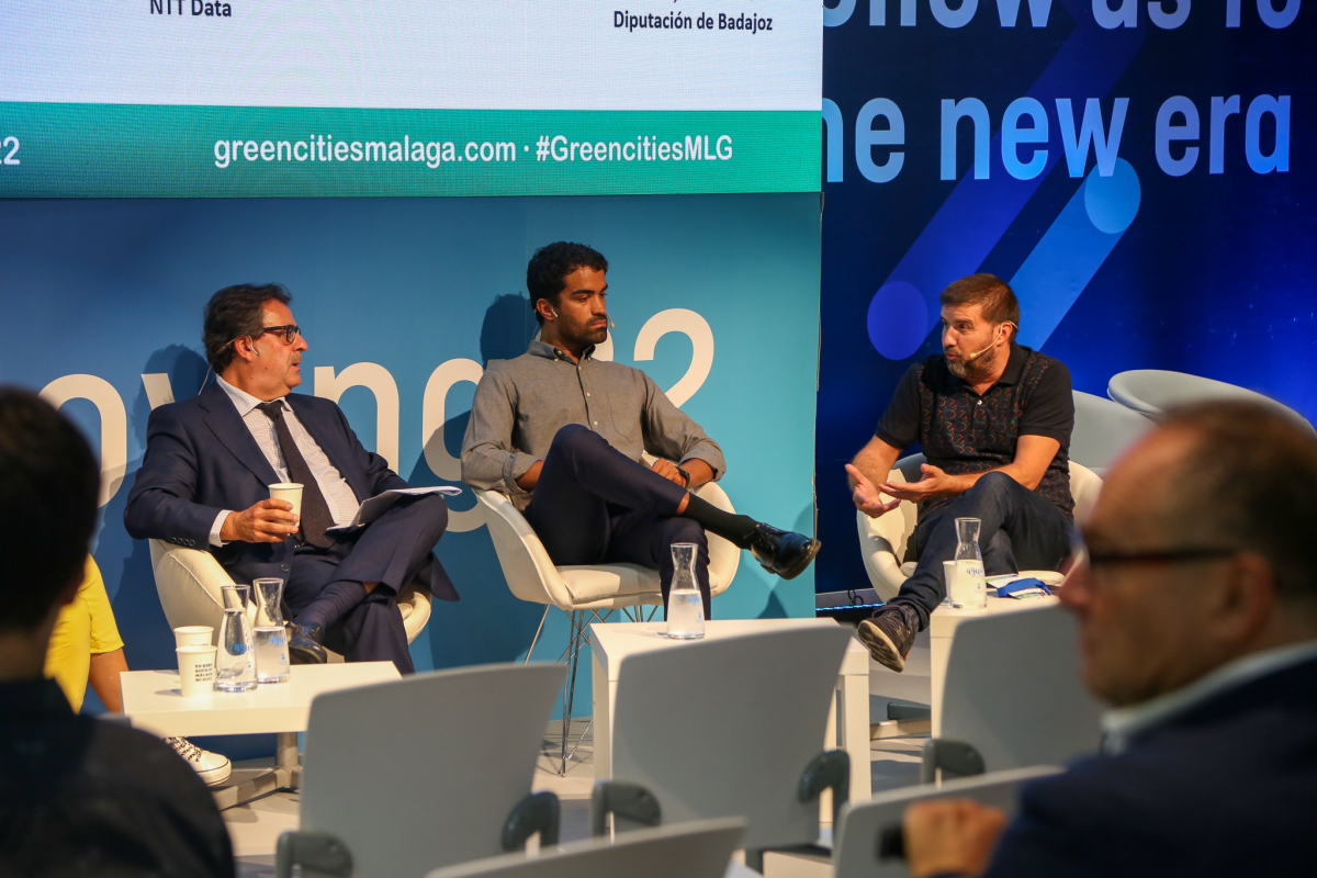 La Diputación de Badajoz presenta sus proyectos de movilidad sostenible en el Foro Greencities 2022 de Málaga