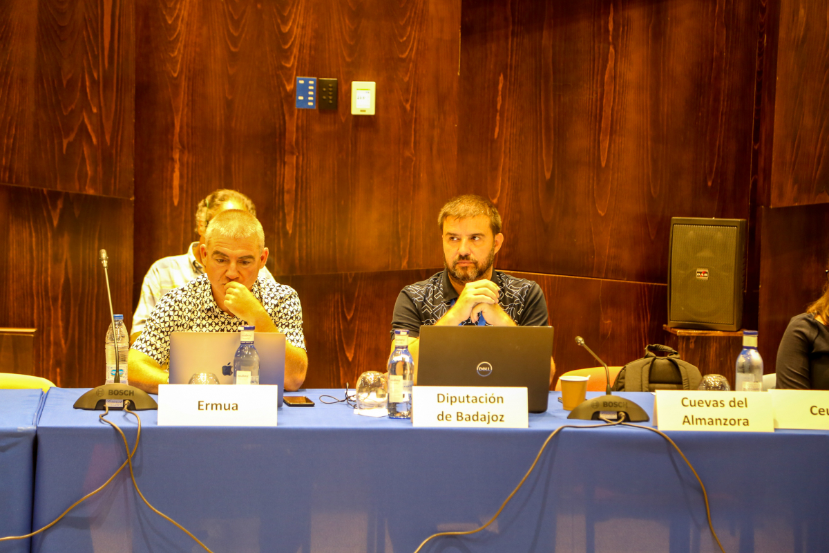 La Diputación de Badajoz presenta sus proyectos de movilidad sostenible en el Foro Greencities 2022 de Málaga